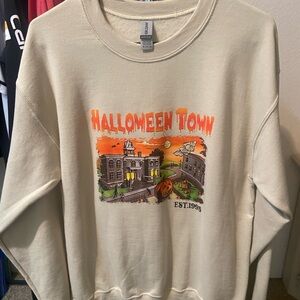 Gildan Heavy Blend Halloween Town Sweatshirt